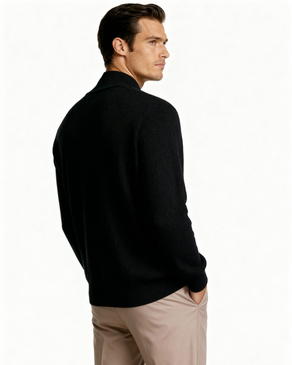 Gilet 100 % cachemire – vue 11