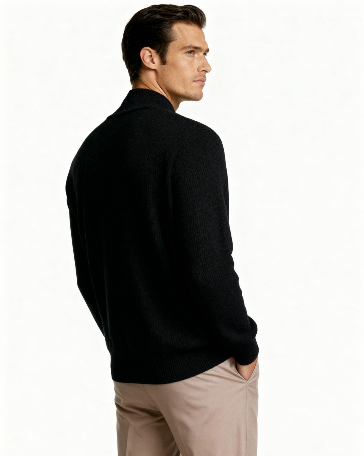 Gilet 100 % cachemire – vue 11