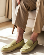 Mocassins premium en daim – vue 25