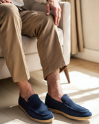 Mocassins premium en daim – vue 14