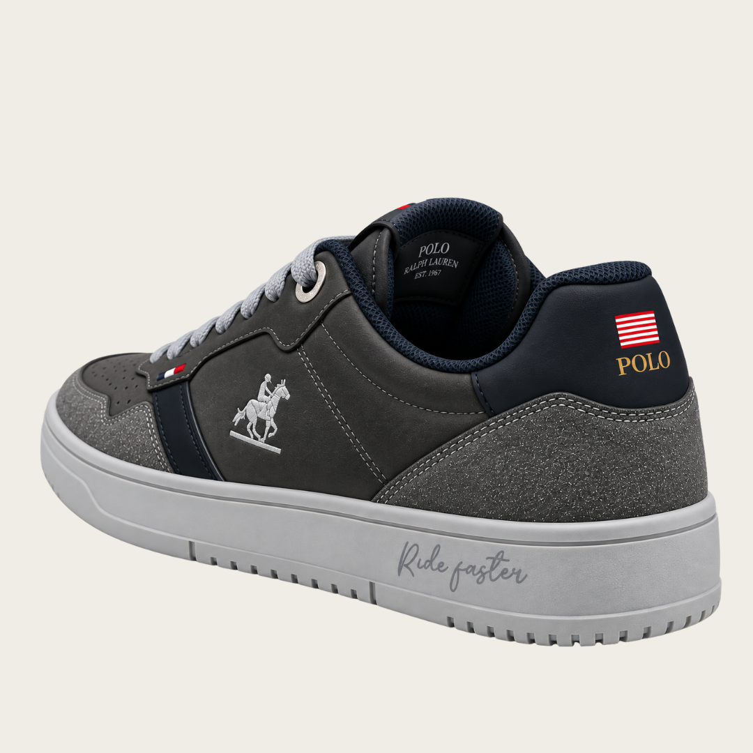 U.S. Grand Polo Court Baskets — Gris