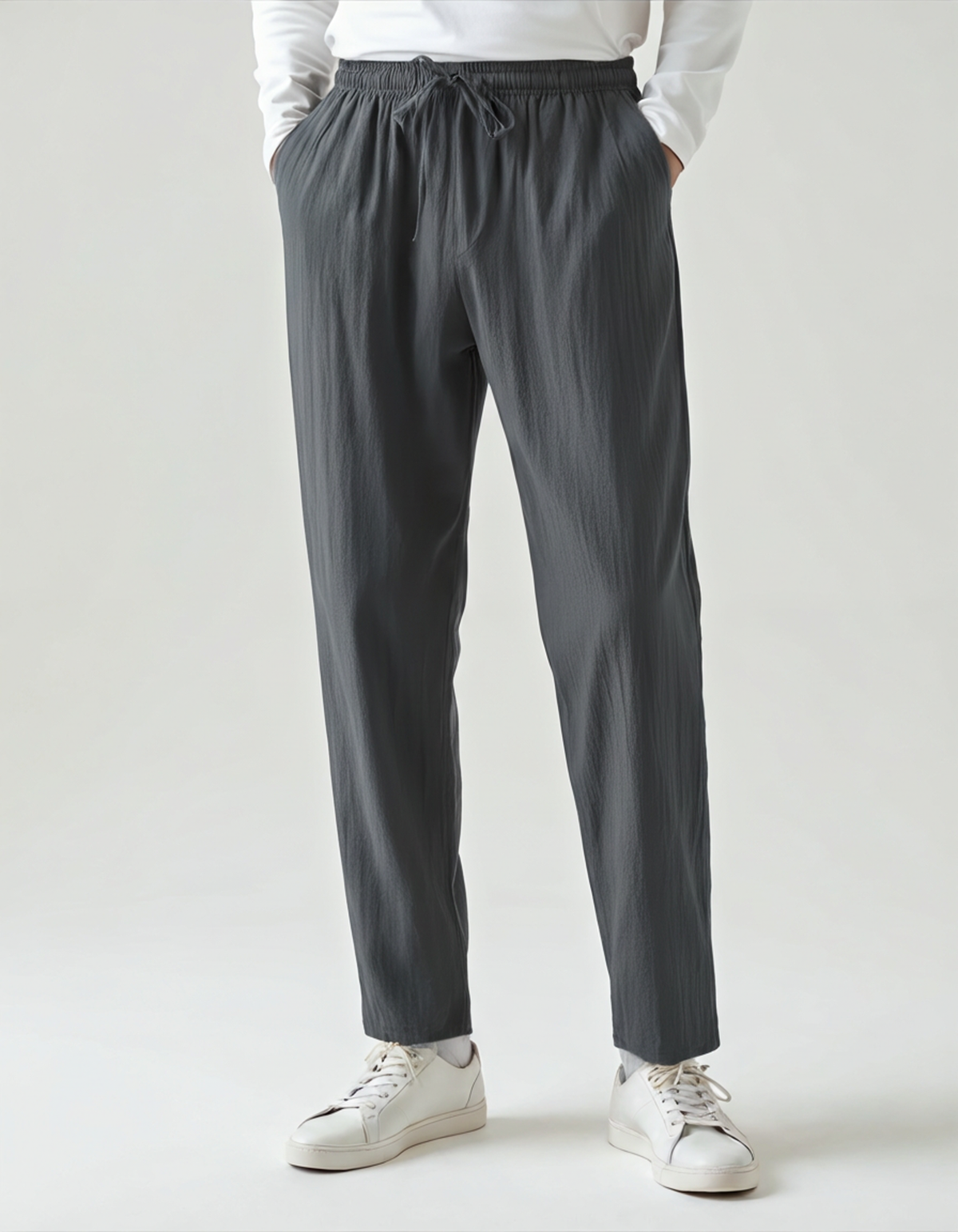 Pantalon Zanzibar en lin – vue 14