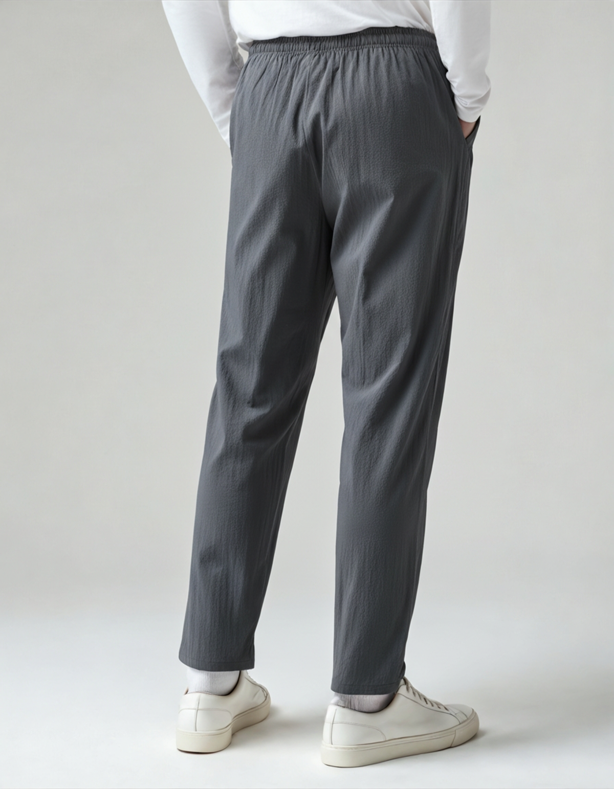 Pantalon Zanzibar en lin – vue 15