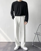 Pantalon Paris coupe ample – vue 9