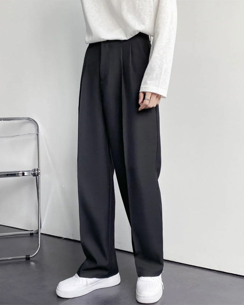 Pantalon Paris coupe ample – vue 3