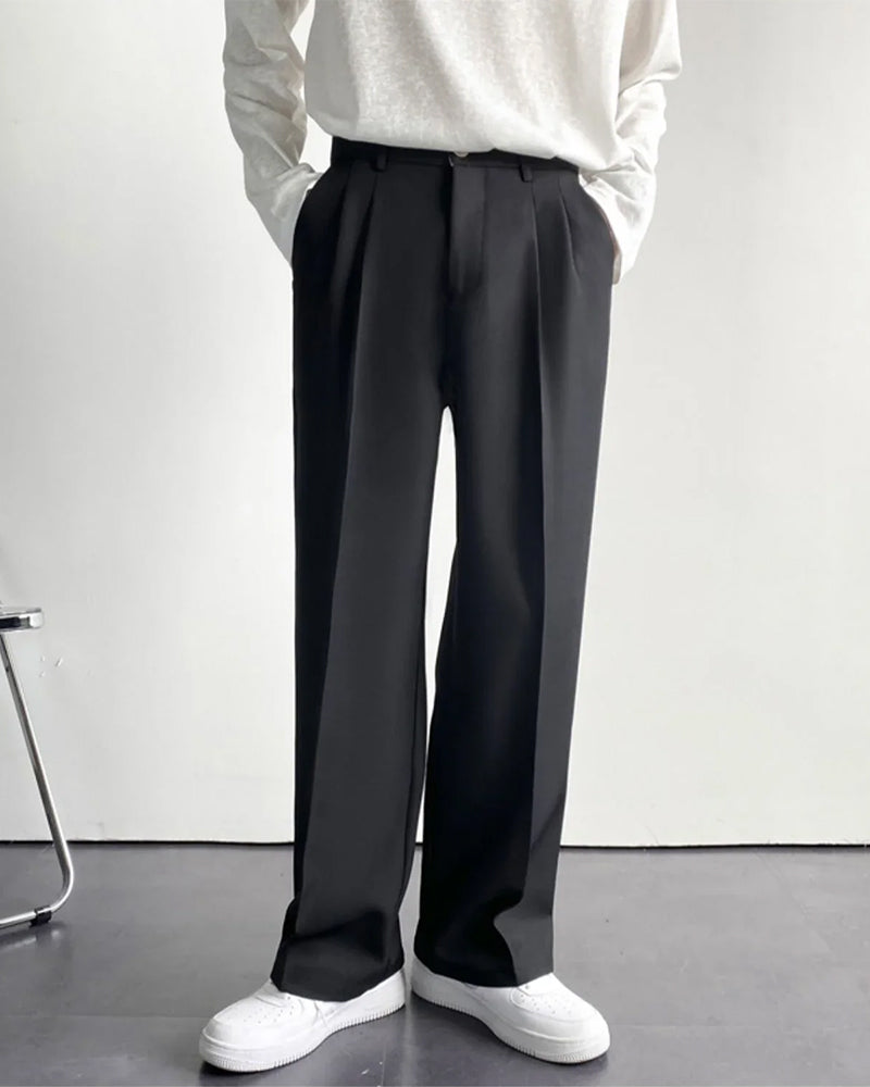 Pantalon Paris coupe ample – vue 1