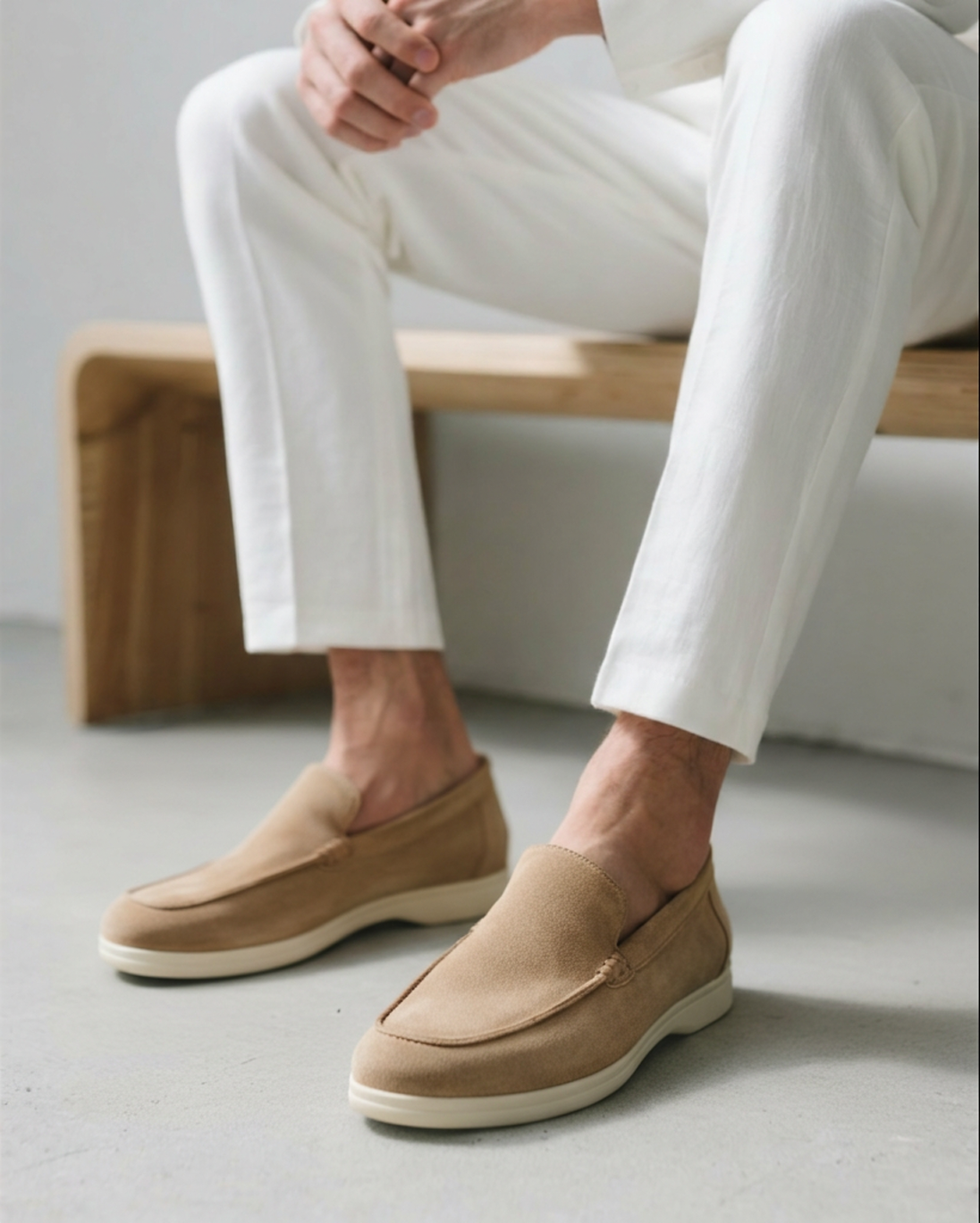 Mocassins en daim – vue 25