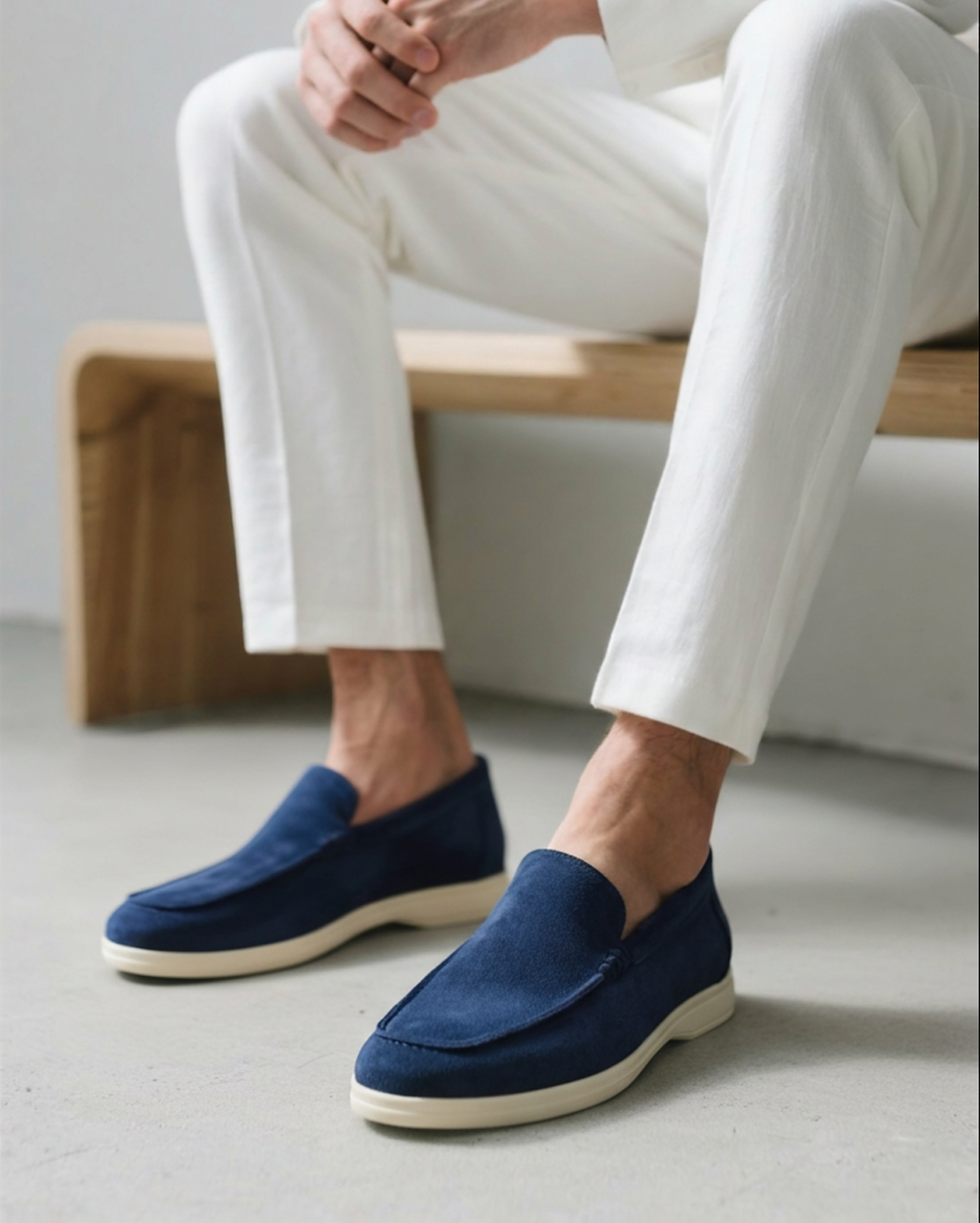 Mocassins en daim – vue 13
