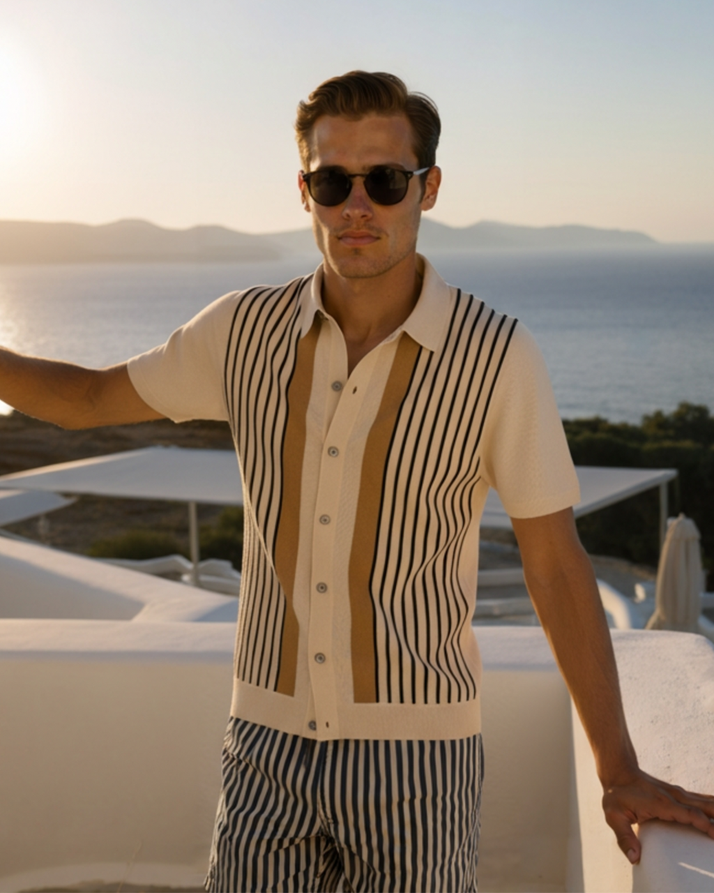 Polo Monte Carlo en maille – vue 1