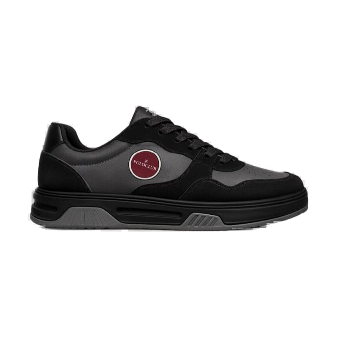 Poloclub Court Baskets — Noir