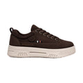 Poloclub Platform Baskets — Marron foncé