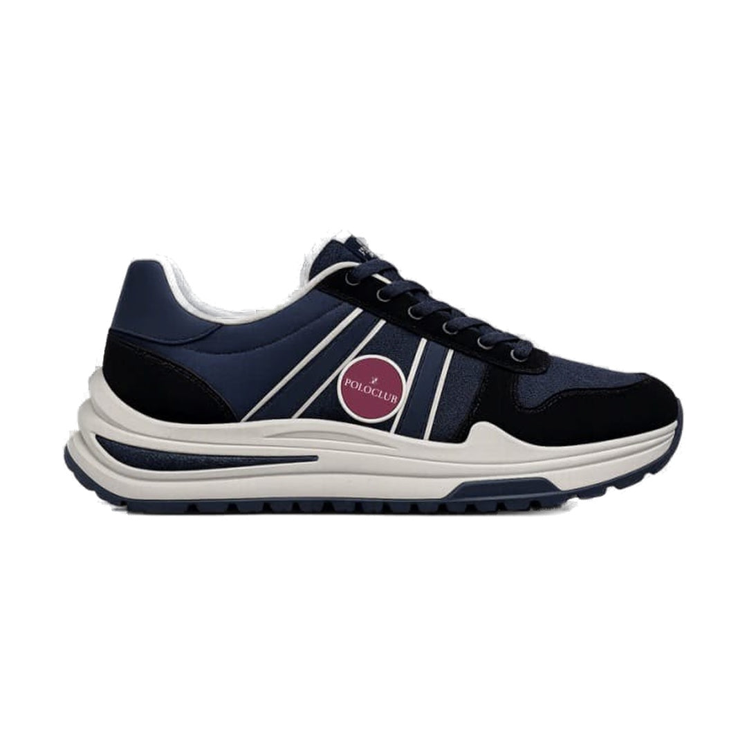 Poloclub Runner Baskets — Bleu