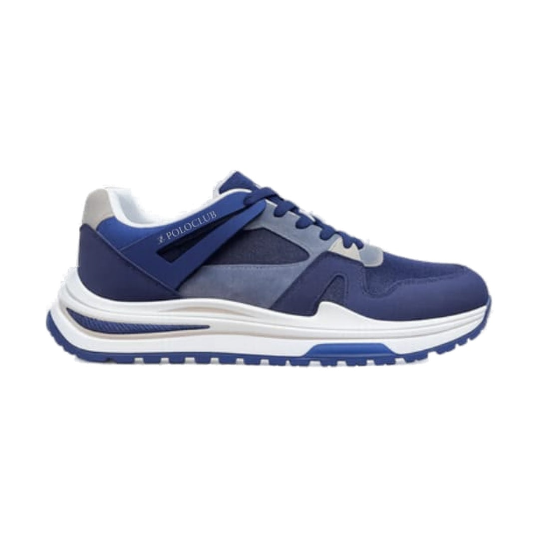 Poloclub Runner X Baskets — Bleu
