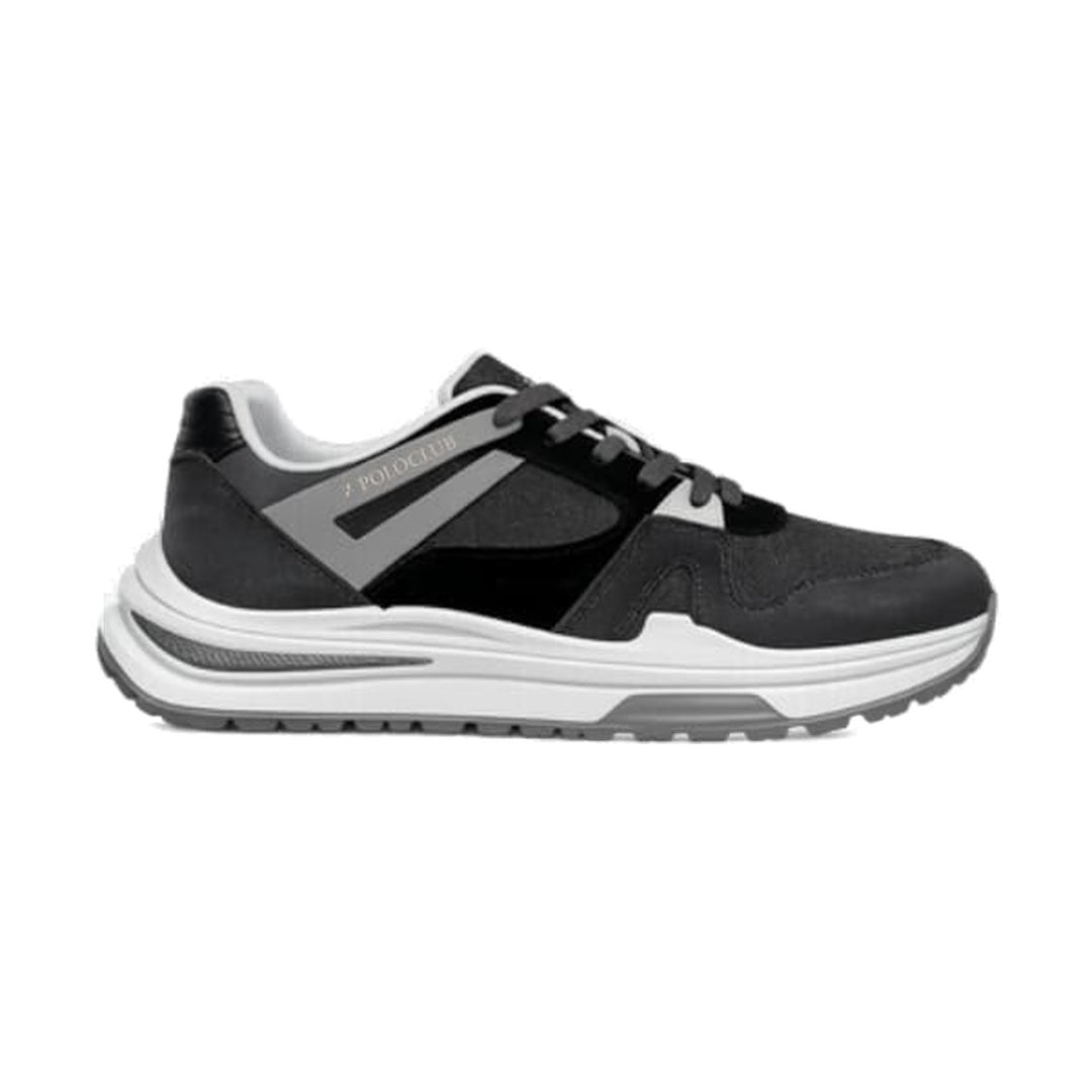 Poloclub Runner X Baskets — Noir