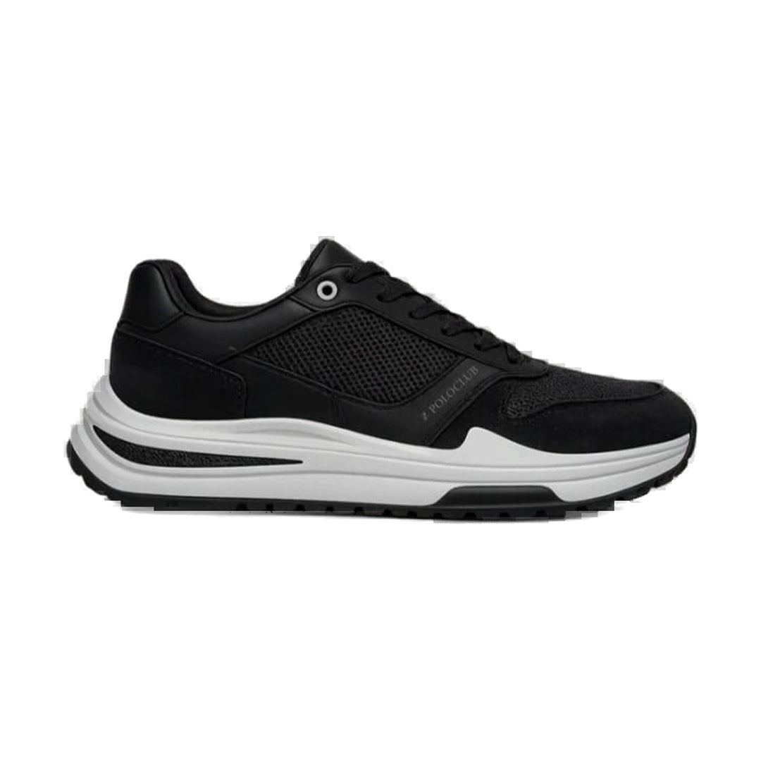 Poloclub Runner Mesh Baskets — Noir