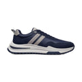 Poloclub Runner Stripe Baskets — Bleu