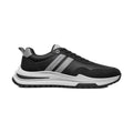 Poloclub Runner Stripe Baskets — Noir