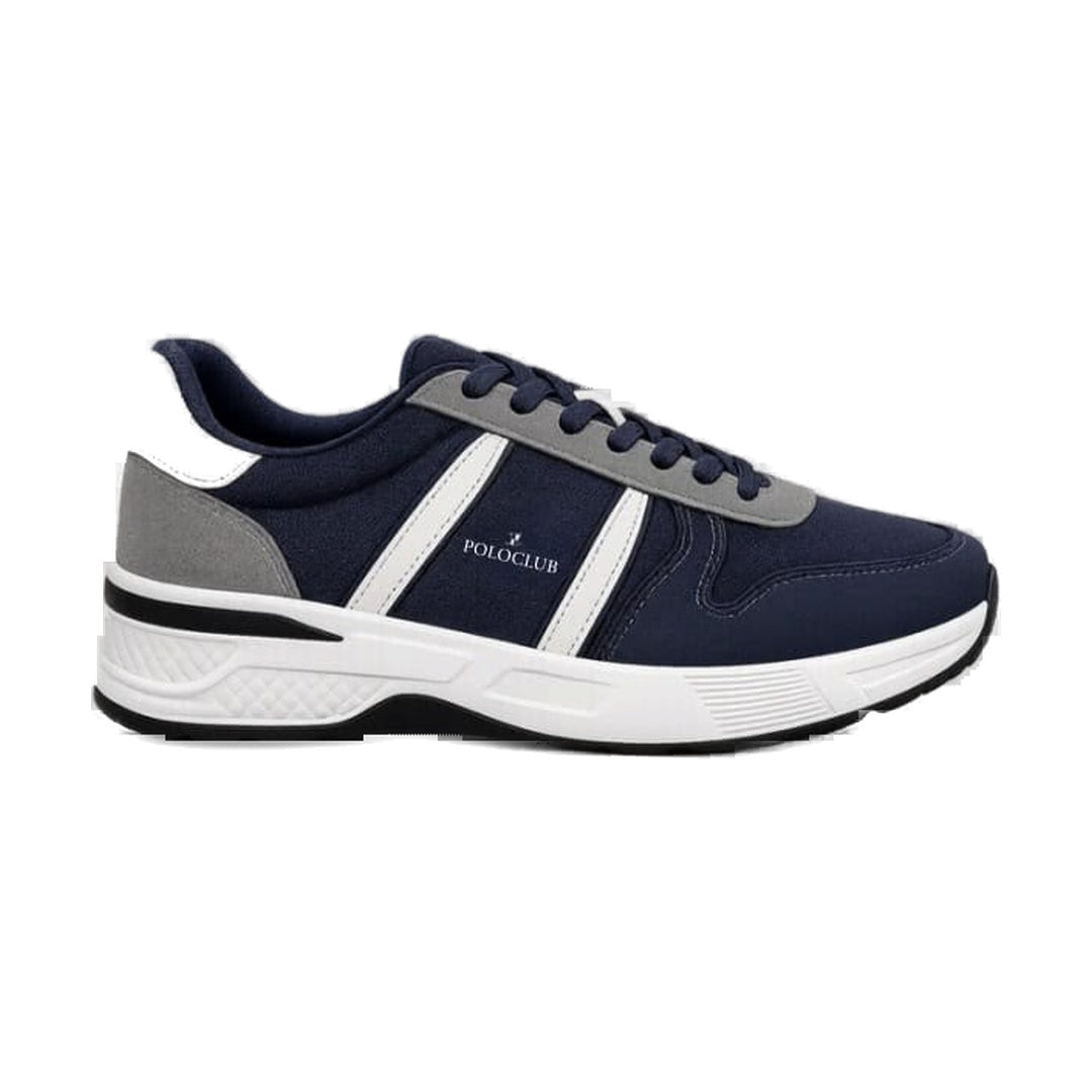 Poloclub Runner Sport Baskets — Bleu