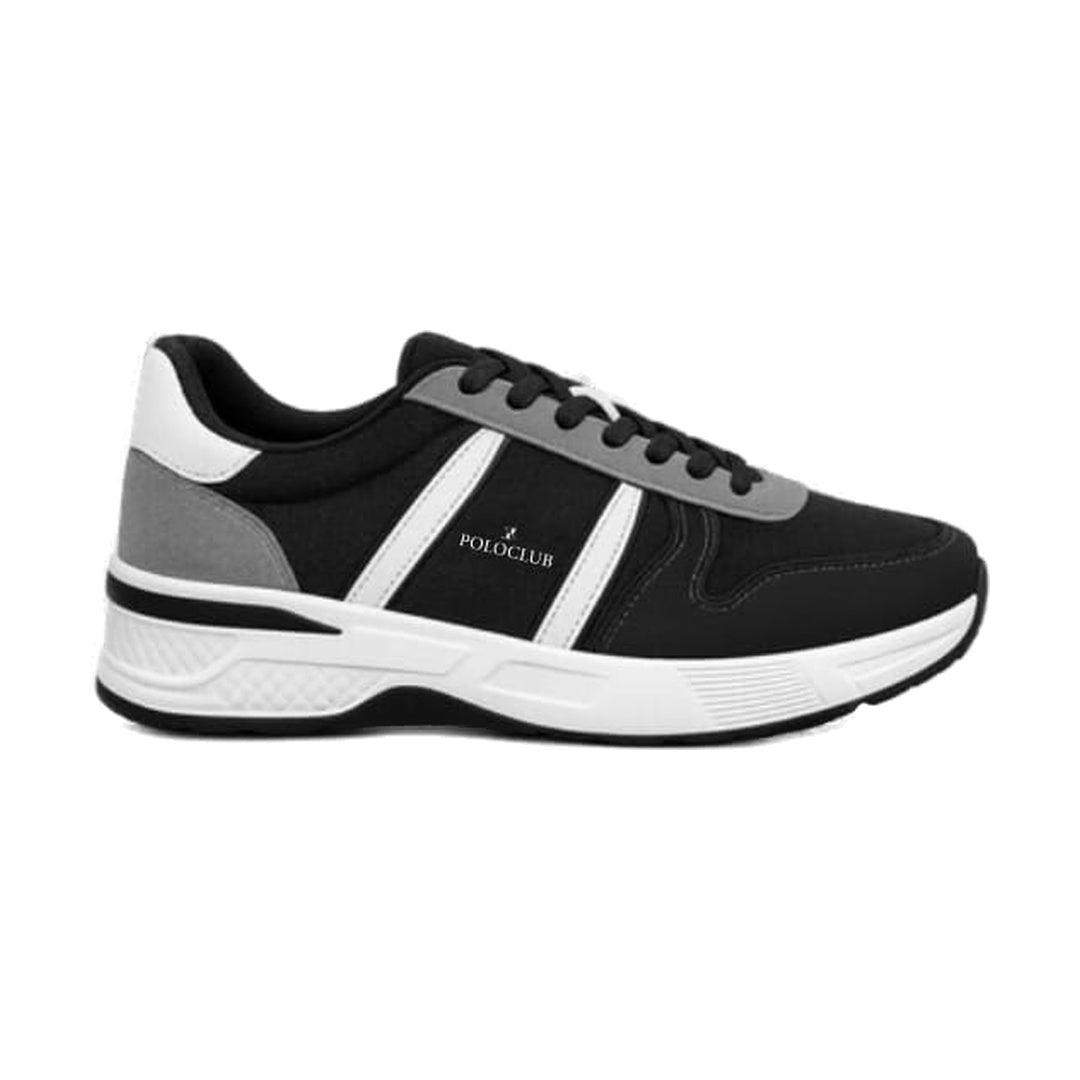 Poloclub Runner Sport Baskets — Noir