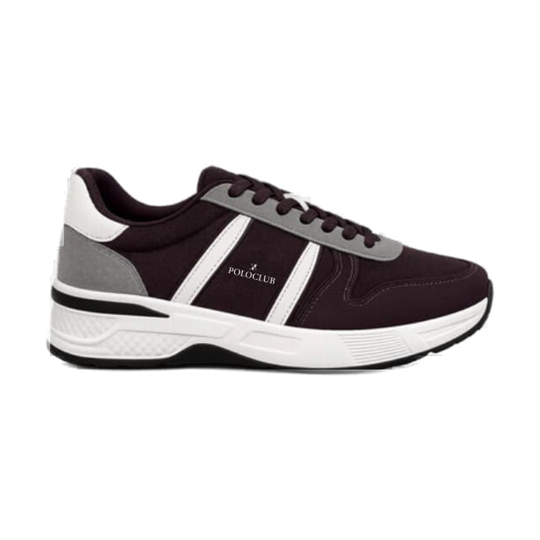 Poloclub Runner Sport Baskets — Marron foncé