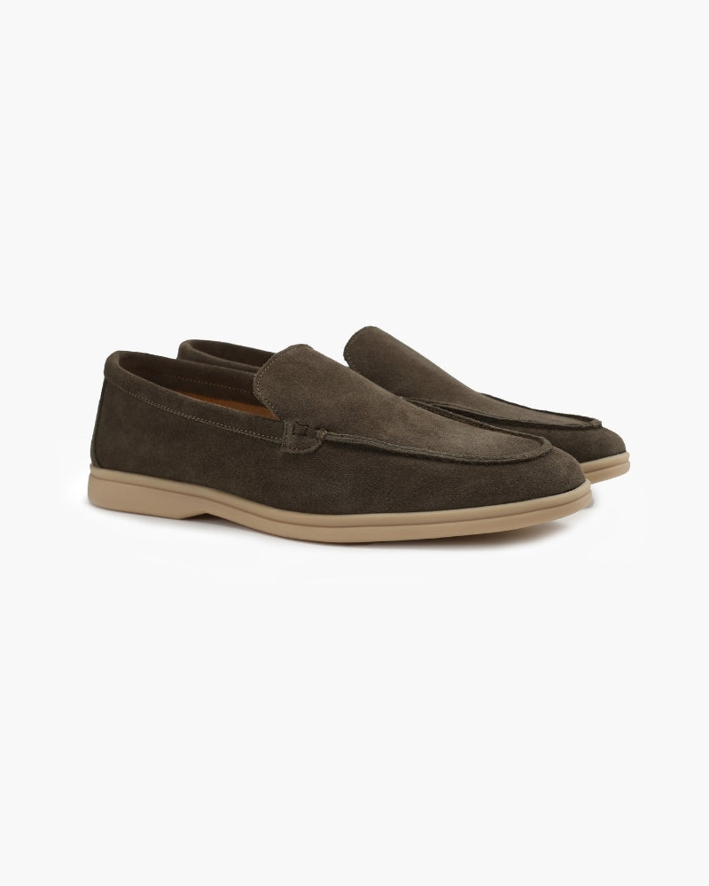 Mocassins premium en daim – vue 7